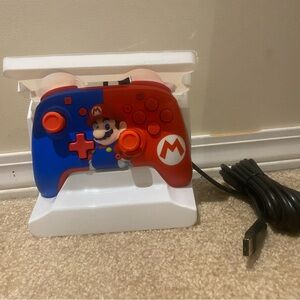Nintendo Blue and Red Switch Controller for Enhanced Gaming
